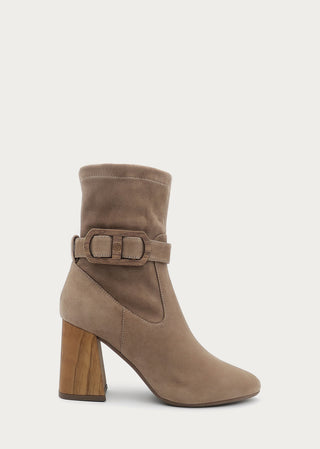 Copardo Cailin falk suede leather boots back angle view