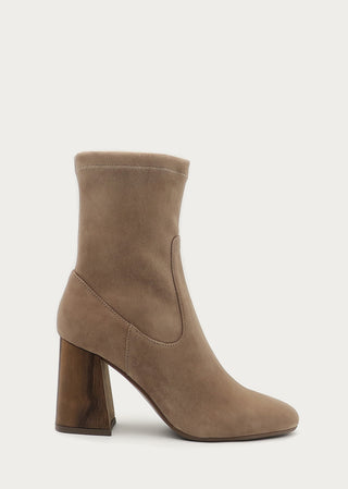 Copardo Cathy falk suede leather boots side view