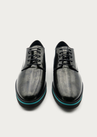 Copardo Meggie magic leather lace-up shoes front view