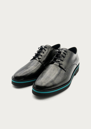 Copardo Meggie magic leather lace-up shoes front angle view