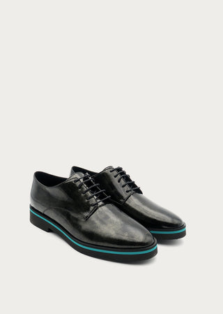 Copardo Meggie magic leather lace-up shoes pair angle view