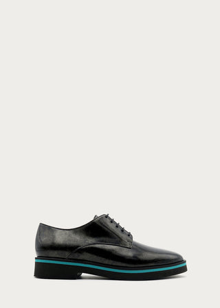 Copardo Meggie magic leather lace-up shoes side view