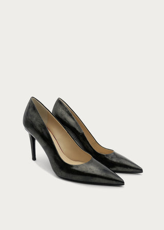 Copardo Sophie magic leather pumps front angle view