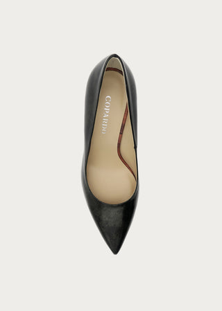 Copardo Sophie magic leather pumps top view